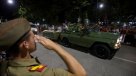 Caravana con cenizas de Fidel Castro recorre sus últimos kilómetros hacia Santiago de Cuba