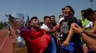 La consagración de U. de Chile en el fútbol joven tras vencer a la UC