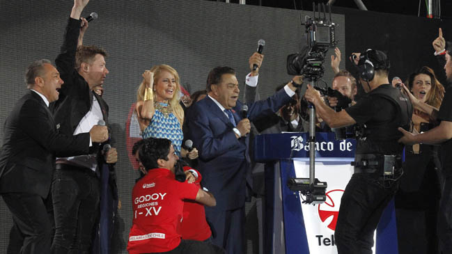 Teletón superó la meta con emotivo cierre en el Estadio Nacional