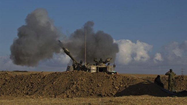 Hamás realizó un simulacro de seguridad con 15.000 agentes en Gaza