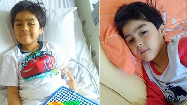 Nacho se encuentra estable tras recibir parte del hígado de su padre