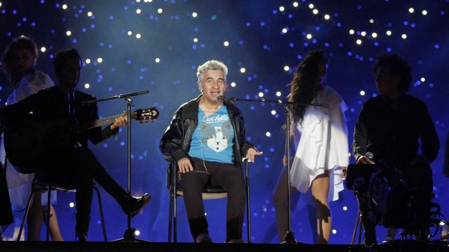 ¿Por qué Jorge González no tomó la palabra en su participación en la Teletón?