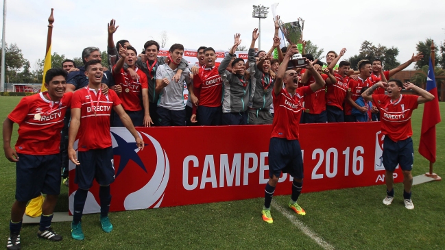 Universidad Católica derrotó a Palestino y se quedó con la corona en la sub 17
