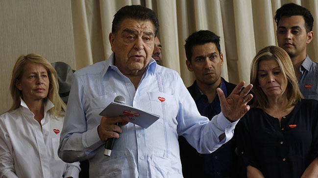 Don Francisco: No sabemos si vamos a poder hacer Teletón en 2017