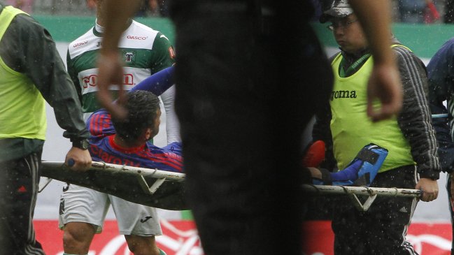 Lazcano: Fue una desafortunada jugada con Zacaría con consecuencias lamentables