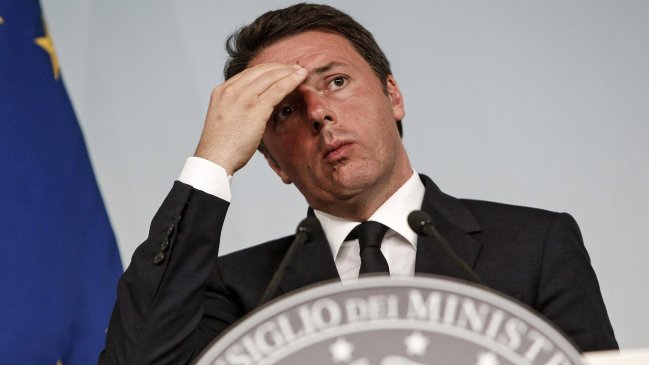 Renzi presentará su dimisión este lunes tras derrota en referendo