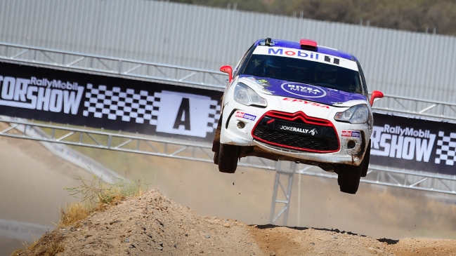 Jorge Martínez ganó el Motor Show y se consolidó como el mejor del Rally Mobil