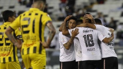 Revive la victoria de Colo Colo sobre Everton en el Torneo de Apertura