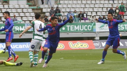 Revive la agitada victoria de Universidad de Chile ante Deportes Temuco