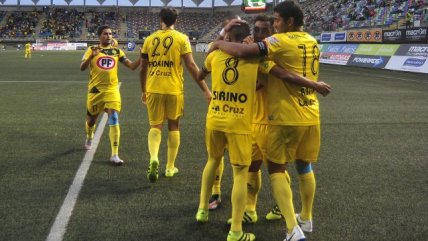San Luis celebró en La Florida ante Audax Italiano