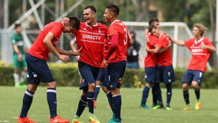 La victoria de la UC sobre Palestino en la final del torneo sub 17