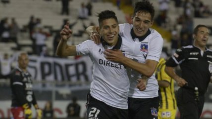 El triunfo de Colo Colo sobre Everton en el Estadio Monumental