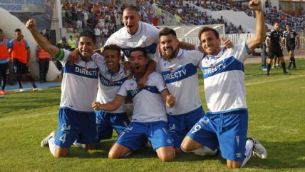 La gran victoria de U. Católica ante Iquique en el norte del país