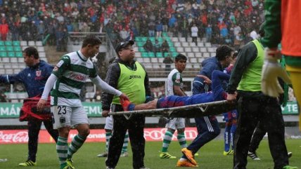 U. de Chile venció a D. Temuco en un duelo marcado por la lesión de Zacaría