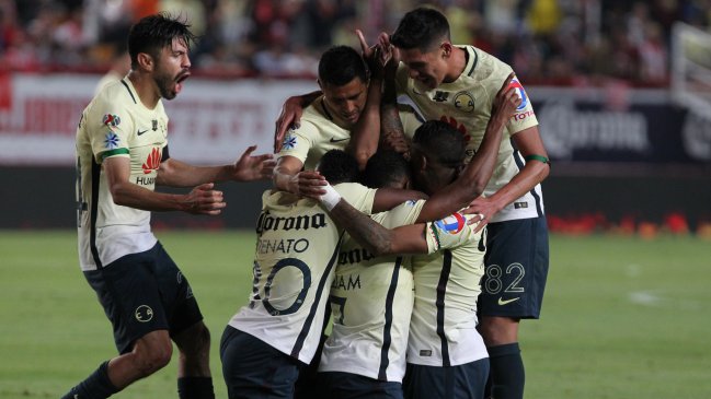 América eliminó a Necaxa y avanzó a la final del Torneo Apertura mexicano