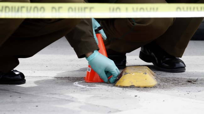 Dos muertos dejó balacera entre familias rivales en Quinta Normal