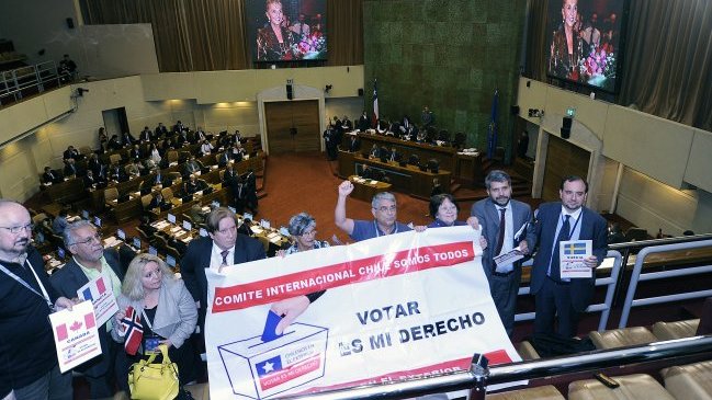 En primer trimestre de 2017 se realizará simulación del voto chileno en el exterior