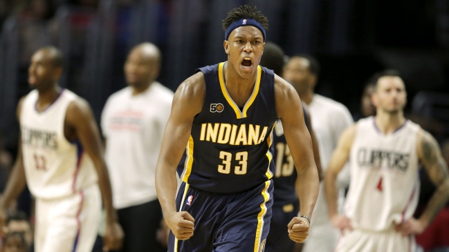 Indiana Pacers sorprendió como visita a Los Angeles Clippers en la NBA