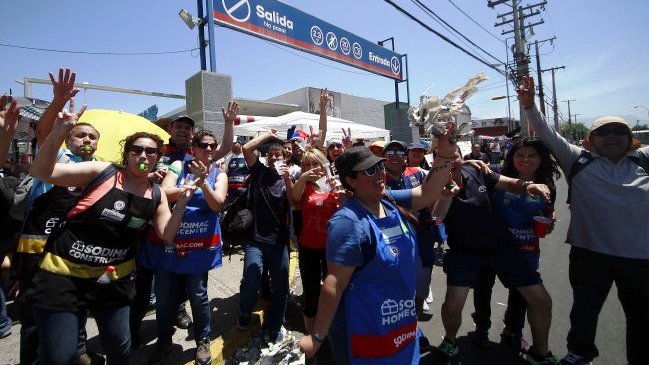 Huelga de trabajadores de Sodimac finalizó después de 25 días