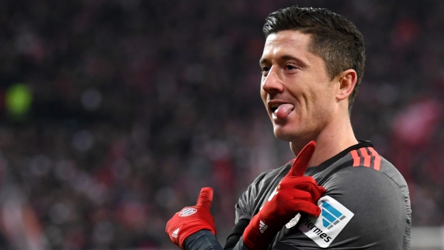 Robert Lewandowski está a punto de renovar con FC Bayern Munich hasta 2021