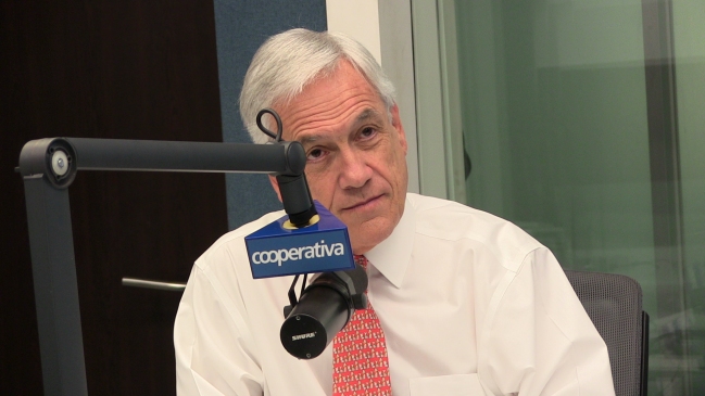 Sebastián Piñera: Sería estúpido abrir fronteras a personas que vienen a delinquir