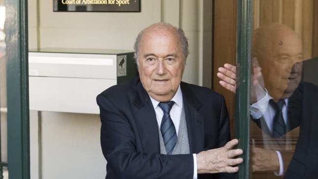 El TAS rechazó recurso de Joseph Blatter y confirmó su suspensión por seis años