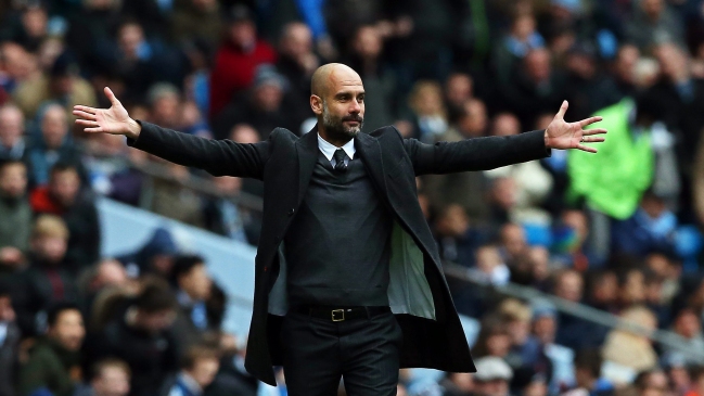 Josep Guardiola desmintió el supuesto llamado a Alexis Sánchez