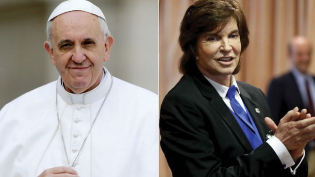 Camilo Sesto dice que al grabar con la voz del papa sintió 