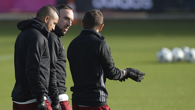 Carlo Ancelotti: Creo que es importante darle minutos a Arturo Vidal