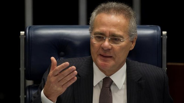 Tribunal Supremo suspendió temporalmente al presidente del Senado brasileño