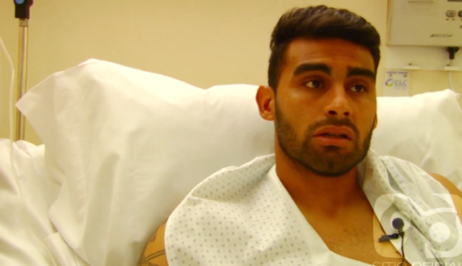 Zacaría: Fue una jugada desafortunada y le podía pasar a cualquiera