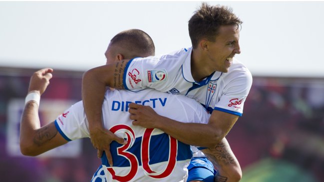 Alberto Acosta: El actual equipo de la UC está escribiendo una nueva historia