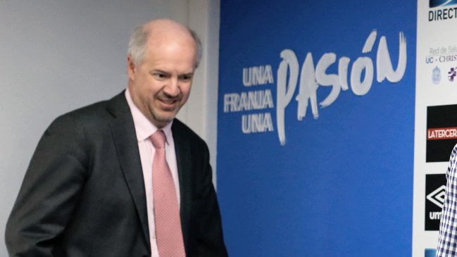 Presidente de Cruzados negó planes de organizar una celebración en San Carlos