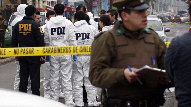 Homicidios aumentaron un 76,7 por ciento en la Región del Biobío