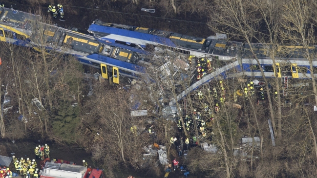 Prisión para controlador por fatal accidente de tren en Alemania