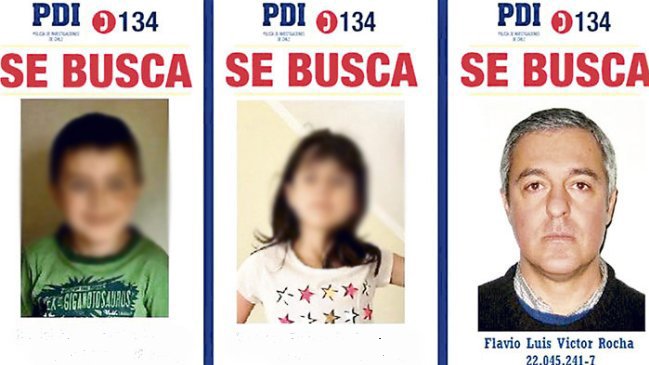 Fiscalía pide extradición de hombre que secuestró a sus dos hijos