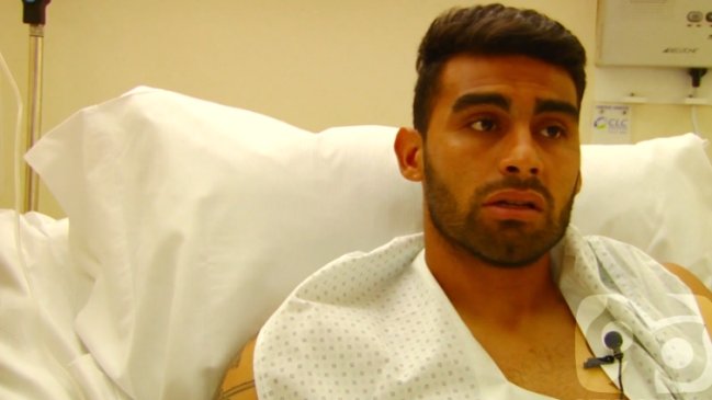 Zacaría: Fue una jugada desafortunada y le podía pasar a cualquiera