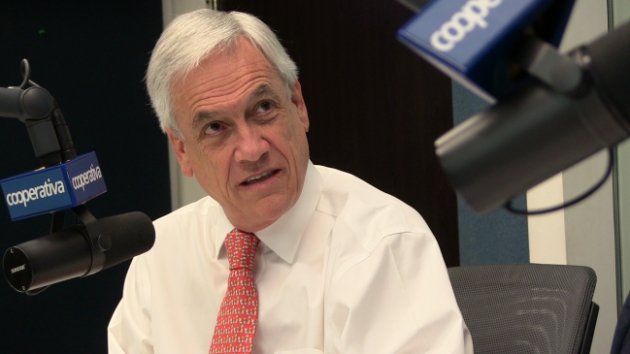 Sebastián Piñera conversa con El Diario de Cooperativa