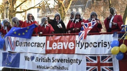   Tribunal Supremo analiza el recurso del Gobierno británico sobre el 