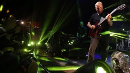   Las postales que dejó el paso de New Order por Chile 