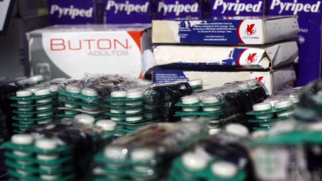 Carabineros incautó medicamentos en la comuna de Maipú