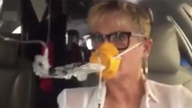 Avión de Xuxa fue impactado por un rayo y tuvo aterrizaje de emergencia