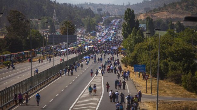 Autoridades anunciaron cierre de la Ruta 68 para este jueves