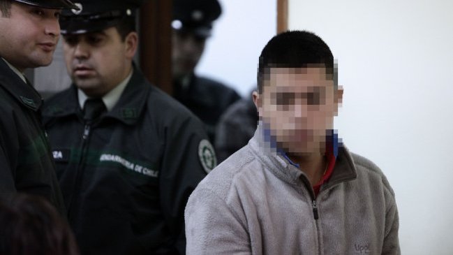 Condenado por quemar a cajero en Hualpén se cosió la boca para no comer