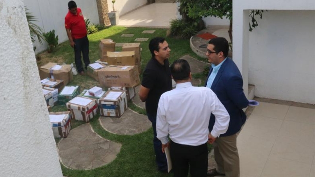 Allanaron oficinas de entidad boliviana de control de vuelos y de aerolínea Lamia