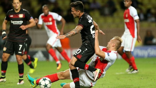 Bayer Leverkusen busca sellar su paso a octavos de final de la Champions recibiendo a Mónaco