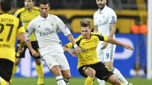 Real Madrid y Borussia Dortmund definen al ganador del grupo F de la Champions