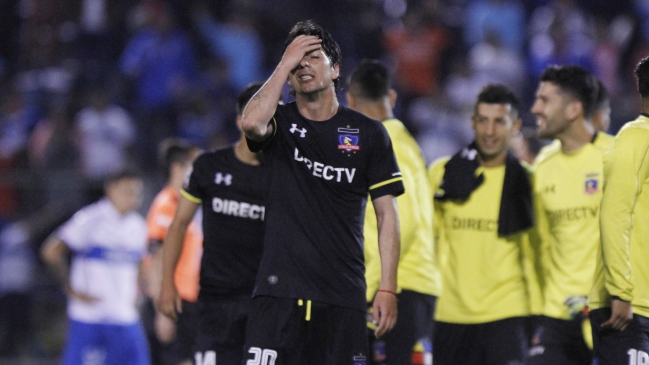 Jaime Valdés fue sancionado con dos fechas y se perderá la final de la Copa Chile
