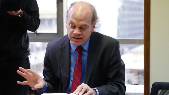 Patricio Walker pidió ser sobreseído en investigación por cohecho