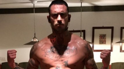 El trabajado físico que exhibió Mauricio Pinilla en redes sociales